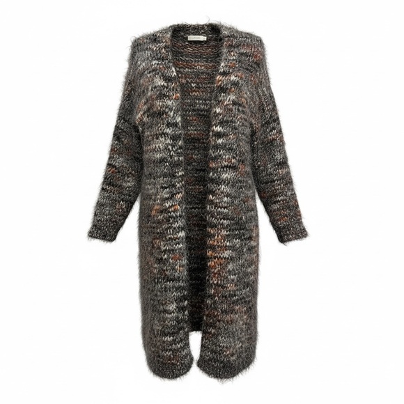 Bella France Sweaters - Bella France Open Front Cardigan